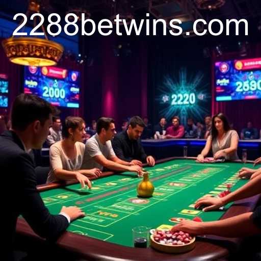 Cassino ao Vivo e a Revolução do Entretenimento Online: 2288bet no Centro das Apostas